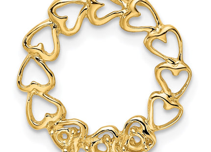 14k Yellow Gold Pendants Style XMP53 - Classique Jewelry Inc.