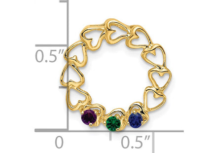 14k Yellow Gold Pendants Style XMP53 - Classique Jewelry Inc.