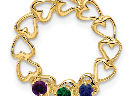 14k Yellow Gold Pendants Style XMP53 - Classique Jewelry Inc.