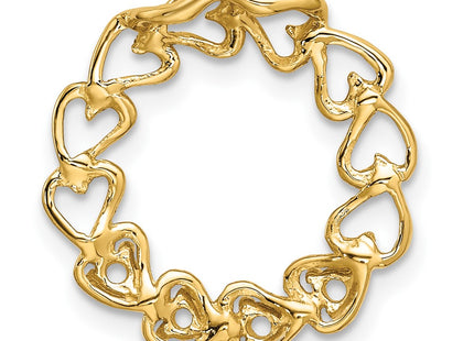 14k Yellow Gold Pendants Style XMP53 - Classique Jewelry Inc.