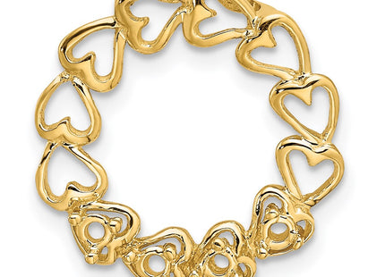 14k Yellow Gold Pendants Style XMP53 - Classique Jewelry Inc.