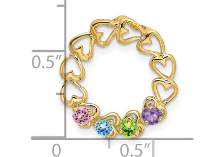 14k Yellow Gold Pendants Style XMP53 - Classique Jewelry Inc.