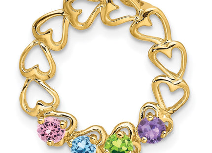 14k Yellow Gold Pendants Style XMP53 - Classique Jewelry Inc.