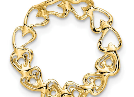 14k Yellow Gold Pendants Style XMP53 - Classique Jewelry Inc.