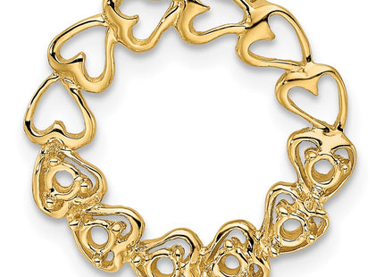 14k Yellow Gold Pendants Style XMP53 - Classique Jewelry Inc.