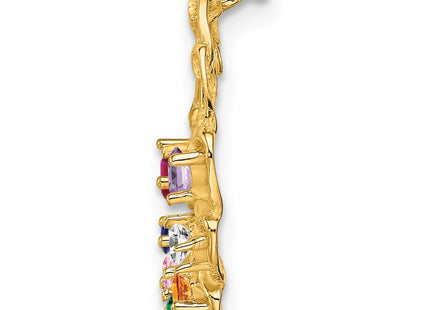 14k Yellow Gold Pendants Style XMP53 - Classique Jewelry Inc.