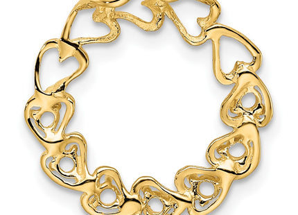 14k Yellow Gold Pendants Style XMP53 - Classique Jewelry Inc.