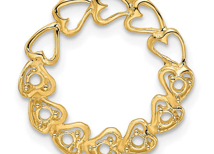 14k Yellow Gold Pendants Style XMP53 - Classique Jewelry Inc.