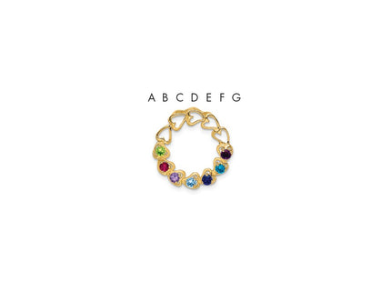 14k Yellow Gold Pendants Style XMP53 - Classique Jewelry Inc.