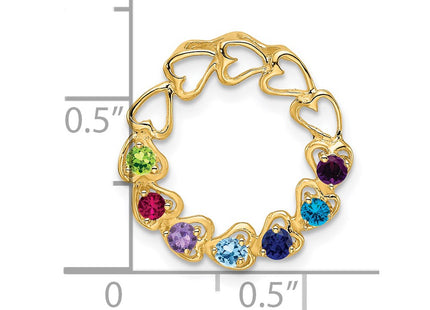 14k Yellow Gold Pendants Style XMP53 - Classique Jewelry Inc.