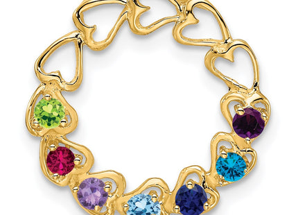 14k Yellow Gold Pendants Style XMP53 - Classique Jewelry Inc.