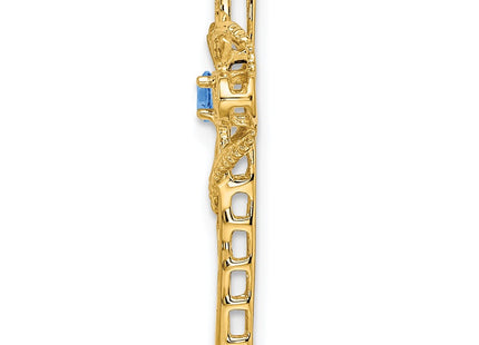 14k Yellow Gold Pendants Style XMP5 - Classique Jewelry Inc.