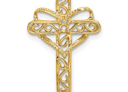 14k Yellow Gold Pendants Style XMP5 - Classique Jewelry Inc.