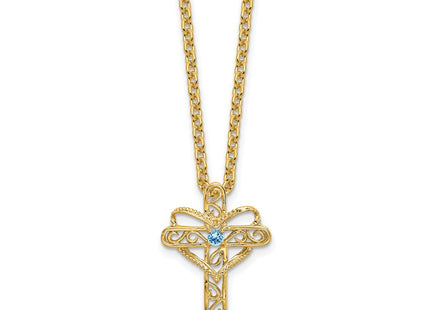 14k Yellow Gold Pendants Style XMP5 - Classique Jewelry Inc.