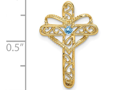 14k Yellow Gold Pendants Style XMP5 - Classique Jewelry Inc.