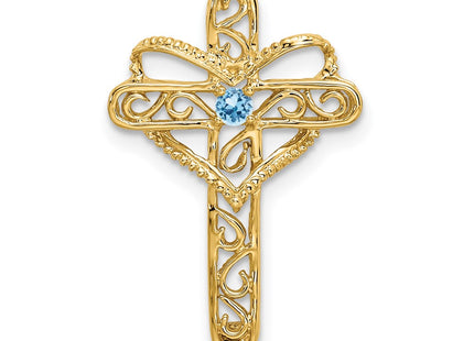 14k Yellow Gold Pendants Style XMP5 - Classique Jewelry Inc.