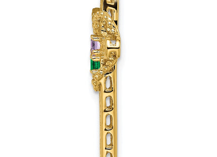 14k Yellow Gold Pendants Style XMP5 - Classique Jewelry Inc.