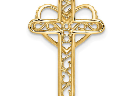 14k Yellow Gold Pendants Style XMP5 - Classique Jewelry Inc.