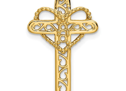 14k Yellow Gold Pendants Style XMP5 - Classique Jewelry Inc.