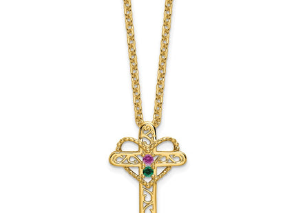 14k Yellow Gold Pendants Style XMP5 - Classique Jewelry Inc.