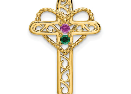 14k Yellow Gold Pendants Style XMP5 - Classique Jewelry Inc.