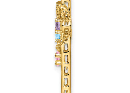 14k Yellow Gold Pendants Style XMP5 - Classique Jewelry Inc.
