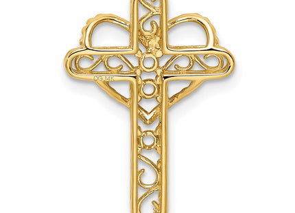 14k Yellow Gold Pendants Style XMP5 - Classique Jewelry Inc.