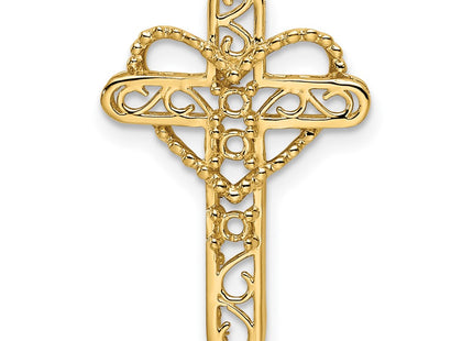 14k Yellow Gold Pendants Style XMP5 - Classique Jewelry Inc.