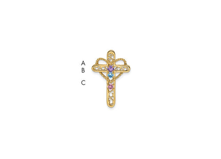 14k Yellow Gold Pendants Style XMP5 - Classique Jewelry Inc.