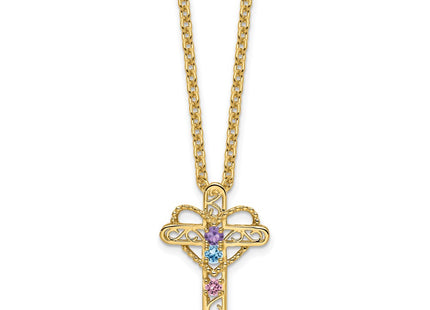 14k Yellow Gold Pendants Style XMP5 - Classique Jewelry Inc.