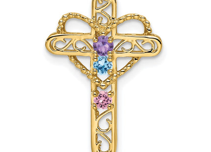 14k Yellow Gold Pendants Style XMP5 - Classique Jewelry Inc.