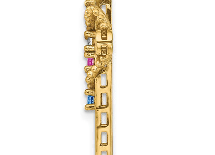 14k Yellow Gold Pendants Style XMP5 - Classique Jewelry Inc.