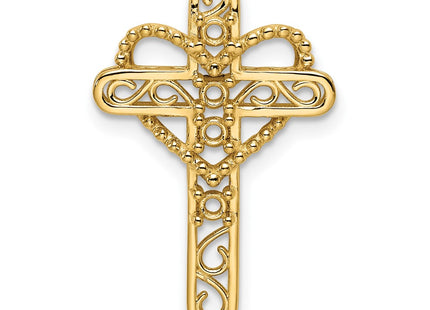 14k Yellow Gold Pendants Style XMP5 - Classique Jewelry Inc.