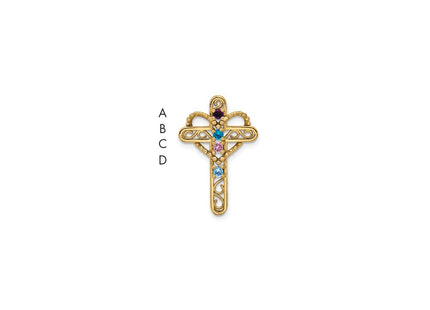 14k Yellow Gold Pendants Style XMP5 - Classique Jewelry Inc.