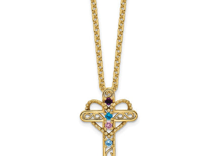 14k Yellow Gold Pendants Style XMP5 - Classique Jewelry Inc.