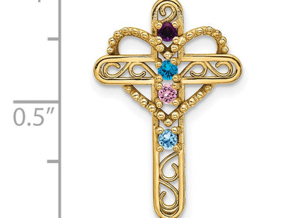 14k Yellow Gold Pendants Style XMP5 - Classique Jewelry Inc.