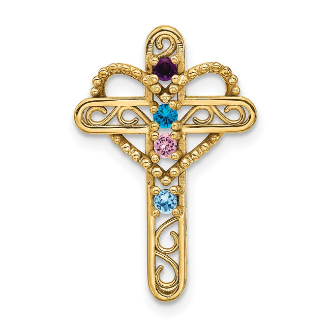 14k Yellow Gold Pendants Style XMP5 - Classique Jewelry Inc.