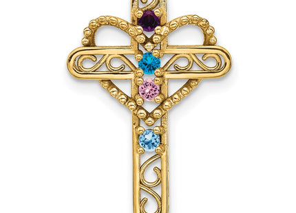 14k Yellow Gold Pendants Style XMP5 - Classique Jewelry Inc.