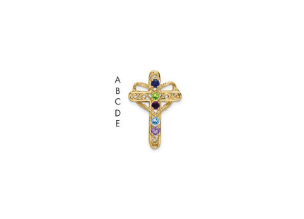14k Yellow Gold Pendants Style XMP5 - Classique Jewelry Inc.