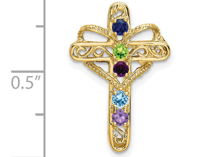 14k Yellow Gold Pendants Style XMP5 - Classique Jewelry Inc.