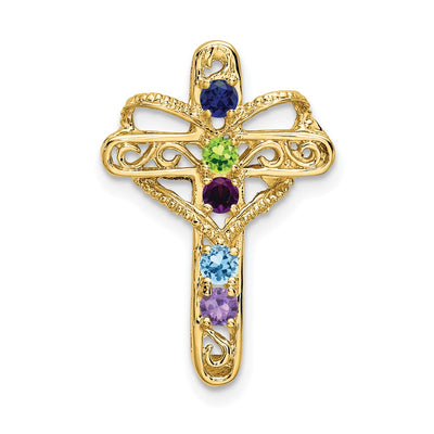 14K gold mother pendant
