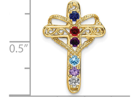 14k Yellow Gold Pendants Style XMP5 - Classique Jewelry Inc.