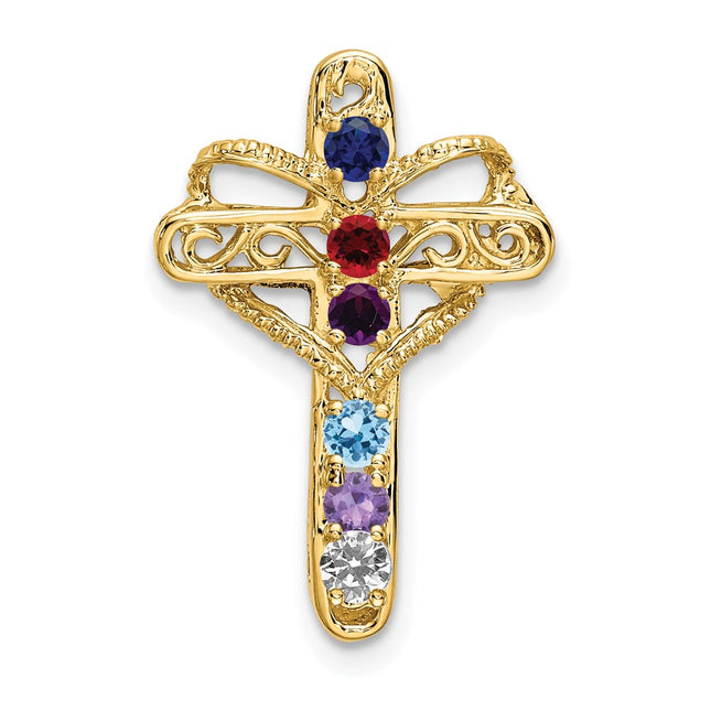 14k Yellow Gold Pendants Style XMP5 - Classique Jewelry Inc.
