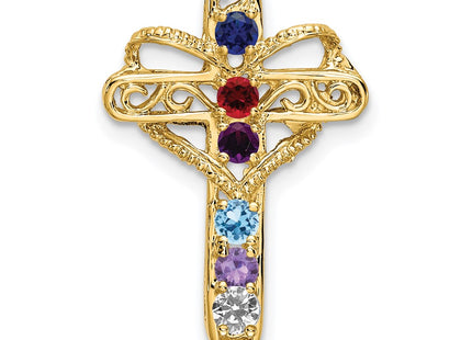 14k Yellow Gold Pendants Style XMP5 - Classique Jewelry Inc.