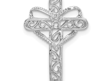 14k White Gold Pendants Style XMP6 - Classique Jewelry Inc.