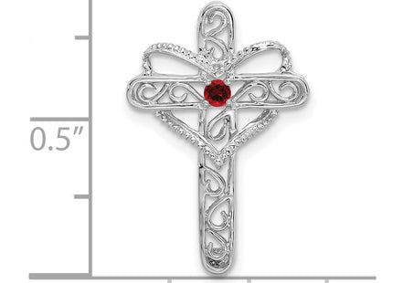 14k White Gold Pendants Style XMP6 - Classique Jewelry Inc.