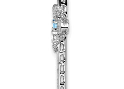 14k White Gold Pendants Style XMP6 - Classique Jewelry Inc.