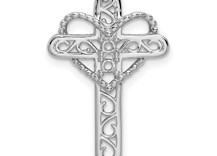 14k White Gold Pendants Style XMP6 - Classique Jewelry Inc.