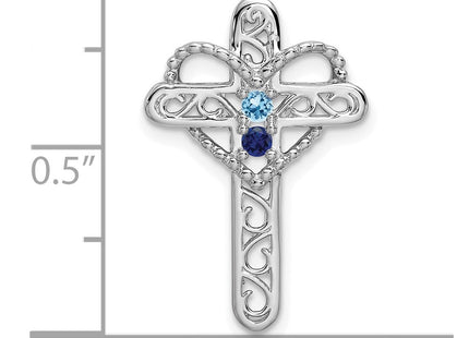 14k White Gold Pendants Style XMP6 - Classique Jewelry Inc.