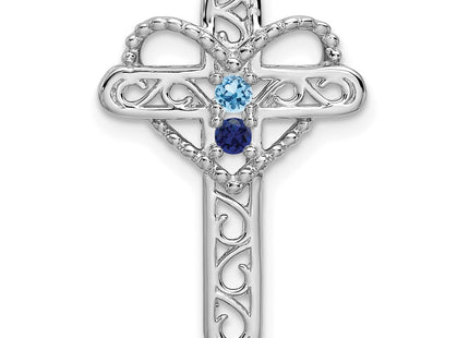 14k White Gold Pendants Style XMP6 - Classique Jewelry Inc.